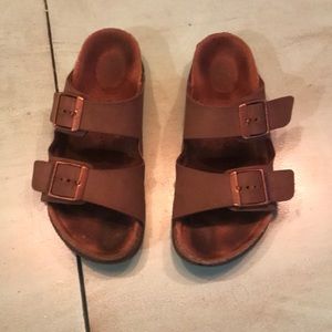 Girls Birkenstocks, Size 33